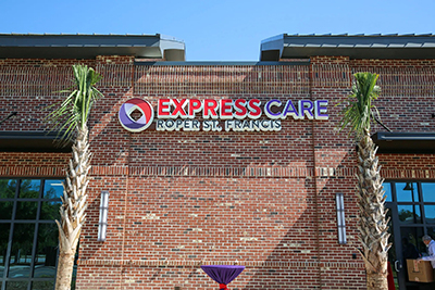 Roper Express Care West Ashley Tricheenlight